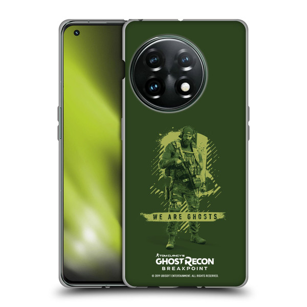 Tom Clancy's Ghost Recon Breakpoint Graphics We Are Ghosts Soft Gel Case for OnePlus 11 5G