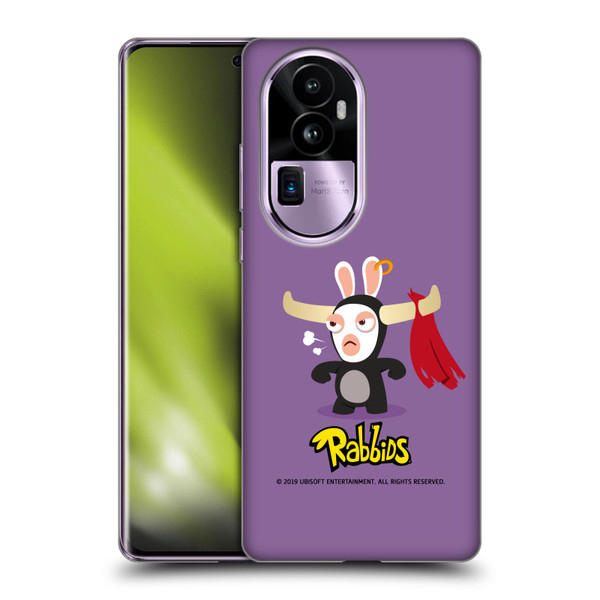 Rabbids Costumes Bull Soft Gel Case for OPPO Reno10 Pro+