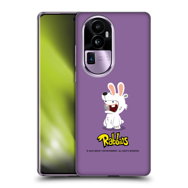 Rabbids Costumes Polar Bear Soft Gel Case for OPPO Reno10 Pro+