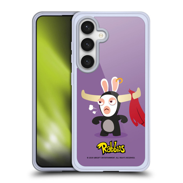 Rabbids Costumes Bull Soft Gel Case for Samsung Galaxy S24 5G