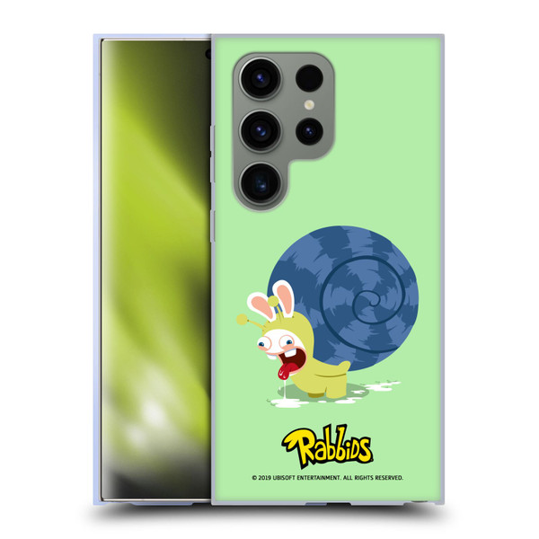 Rabbids Costumes Snail Soft Gel Case for Samsung Galaxy S24 Ultra 5G