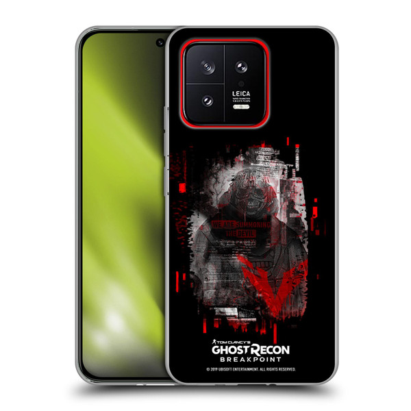 Tom Clancy's Ghost Recon Breakpoint Graphics Wolves Soft Gel Case for Xiaomi 13 5G