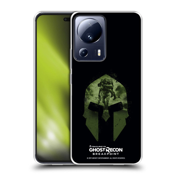 Tom Clancy's Ghost Recon Breakpoint Graphics Nomad Logo Soft Gel Case for Xiaomi 13 Lite 5G