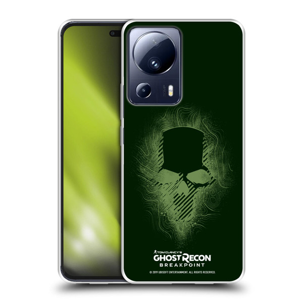 Tom Clancy's Ghost Recon Breakpoint Graphics Ghosts Logo Soft Gel Case for Xiaomi 13 Lite 5G