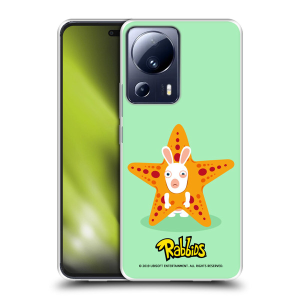 Rabbids Costumes Starfish Soft Gel Case for Xiaomi 13 Lite 5G