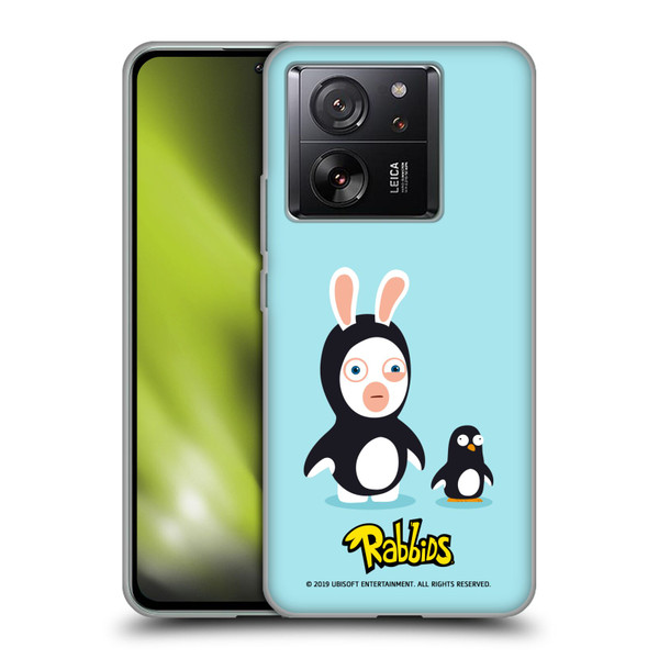 Rabbids Costumes Penguin Soft Gel Case for Xiaomi 13T 5G / 13T Pro 5G