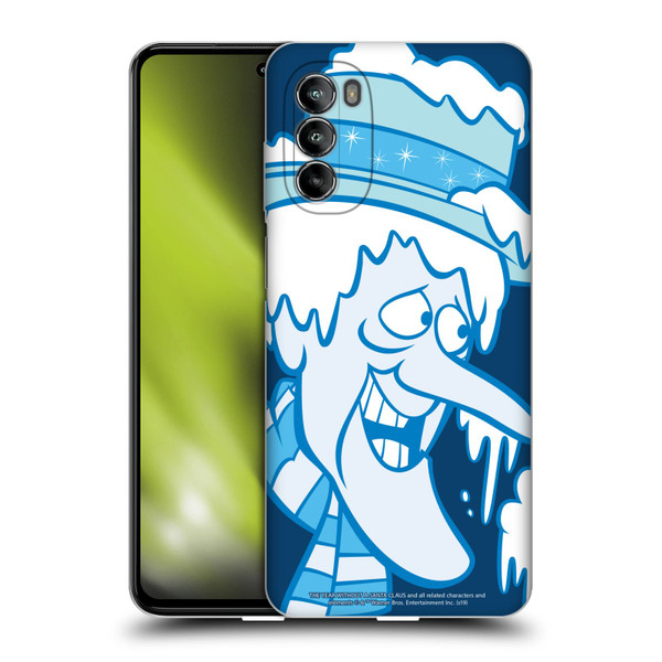 The Year Without A Santa Claus Character Art Snow Miser Soft Gel Case for Motorola Moto G82 5G