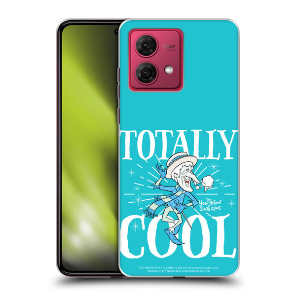 The Year Without A Santa Claus Character Art Totally Cool Soft Gel Case for Motorola Moto G84 5G