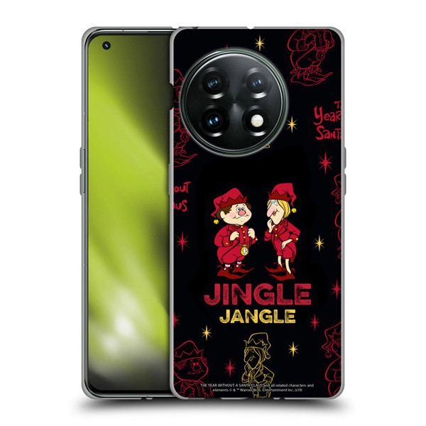The Year Without A Santa Claus Character Art Jingle & Jangle Soft Gel Case for OnePlus 11 5G