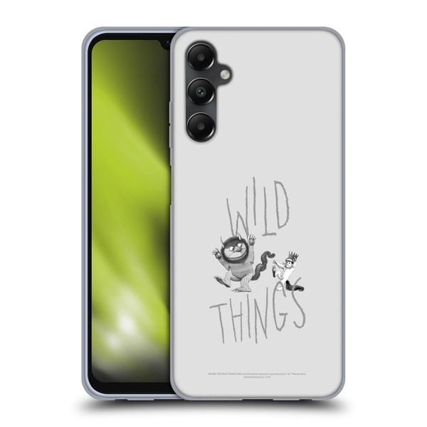 Where the Wild Things Are Literary Graphics Wild Thing Soft Gel Case for Samsung Galaxy A05s