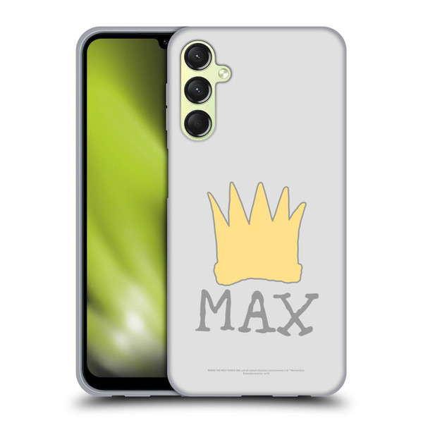 Where the Wild Things Are Literary Graphics Max Soft Gel Case for Samsung Galaxy A24 4G / Galaxy M34 5G
