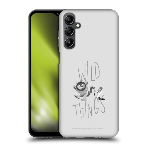 Where the Wild Things Are Literary Graphics Wild Thing Soft Gel Case for Samsung Galaxy M14 5G