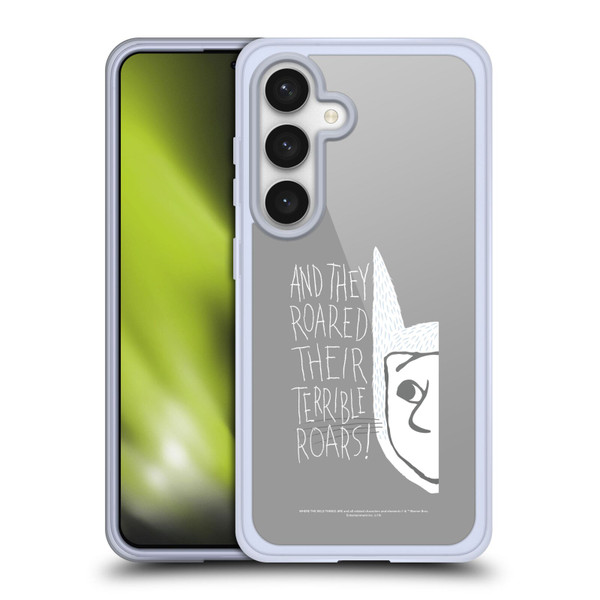 Where the Wild Things Are Literary Graphics Terrible Roars Soft Gel Case for Samsung Galaxy S24 5G