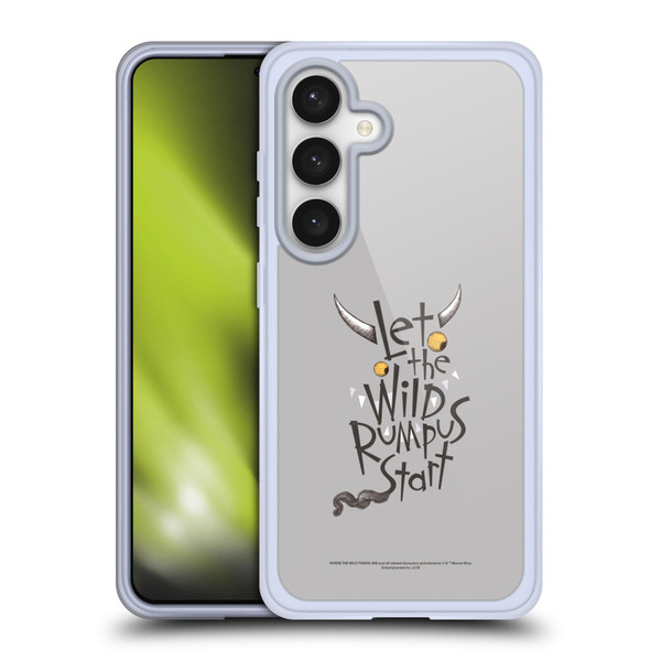 Where the Wild Things Are Literary Graphics Rumpus Soft Gel Case for Samsung Galaxy S24 5G