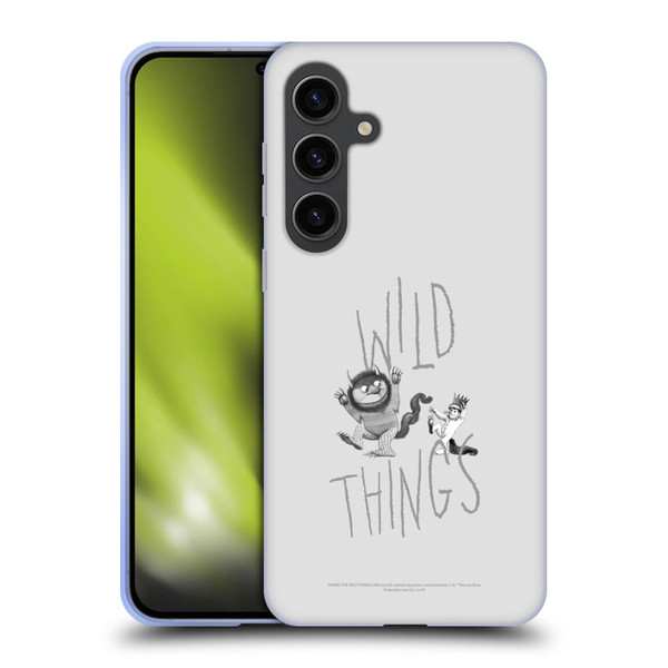 Where the Wild Things Are Literary Graphics Wild Thing Soft Gel Case for Samsung Galaxy S24+ 5G