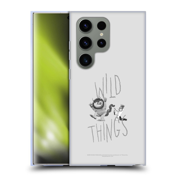 Where the Wild Things Are Literary Graphics Wild Thing Soft Gel Case for Samsung Galaxy S24 Ultra 5G