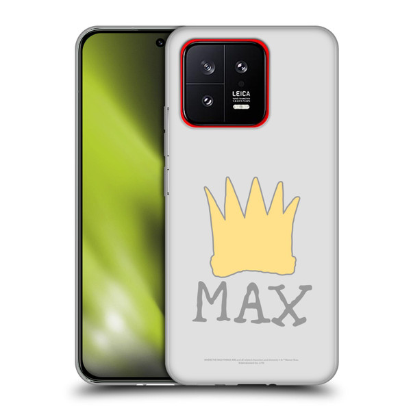 Where the Wild Things Are Literary Graphics Max Soft Gel Case for Xiaomi 13 5G