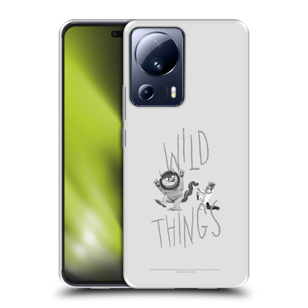Where the Wild Things Are Literary Graphics Wild Thing Soft Gel Case for Xiaomi 13 Lite 5G