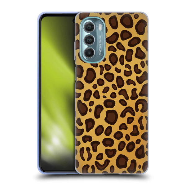 Haroulita Animal Prints Leopard Soft Gel Case for Motorola Moto G Stylus 5G (2022)