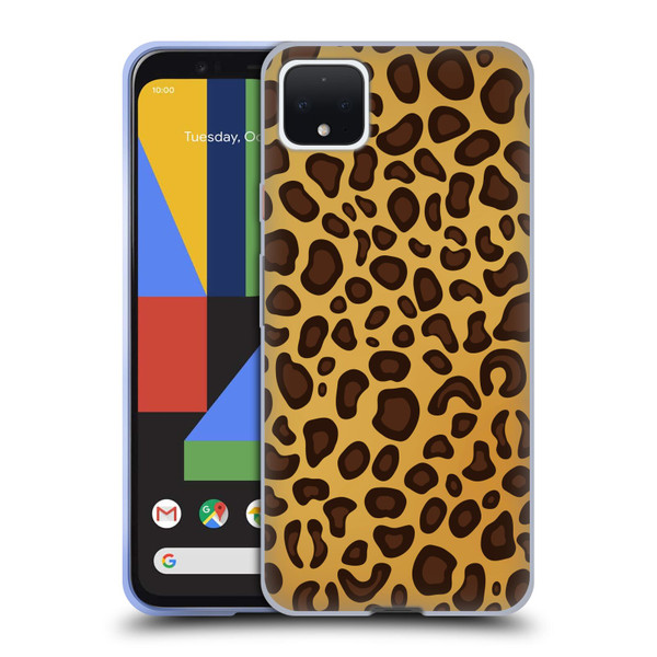 Haroulita Animal Prints Leopard Soft Gel Case for Google Pixel 4 XL