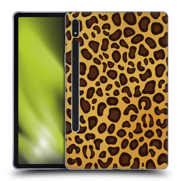 Haroulita Animal Prints Leopard Soft Gel Case for Samsung Galaxy Tab S8