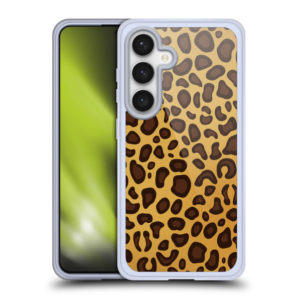 Haroulita Animal Prints Leopard Soft Gel Case for Samsung Galaxy S24 5G