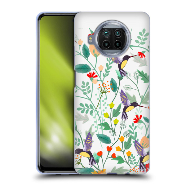 Haroulita Birds And Flowers Hummingbirds Soft Gel Case for Xiaomi Mi 10T Lite 5G