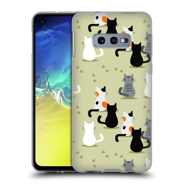 Haroulita Cats And Dogs Cats Soft Gel Case for Samsung Galaxy S10e