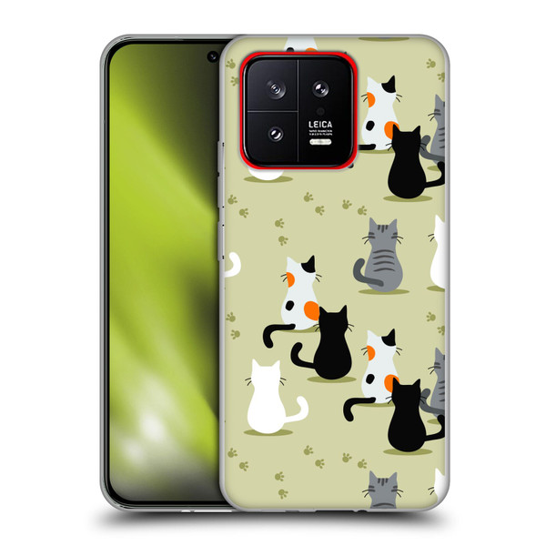 Haroulita Cats And Dogs Cats Soft Gel Case for Xiaomi 13 5G