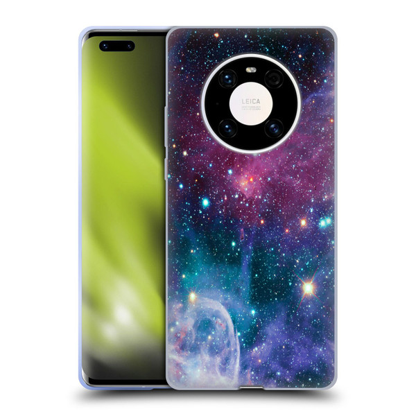 Haroulita Fantasy 2 Space Nebula Soft Gel Case for Huawei Mate 40 Pro 5G
