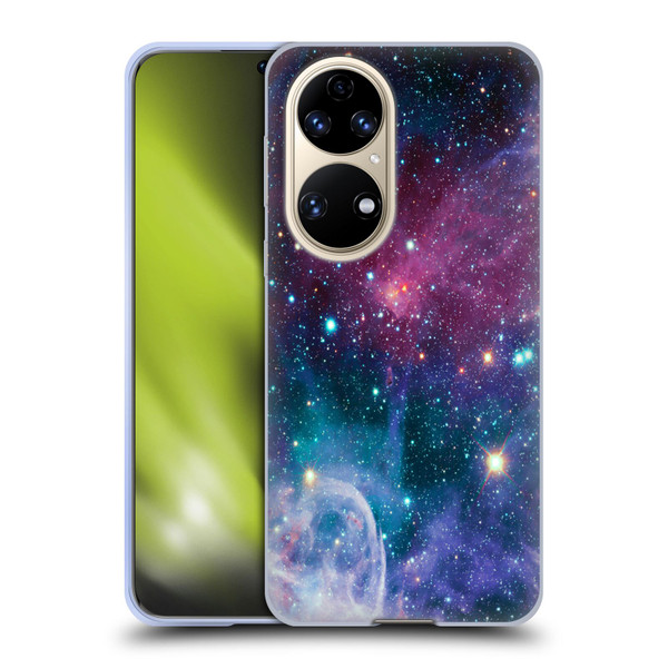 Haroulita Fantasy 2 Space Nebula Soft Gel Case for Huawei P50