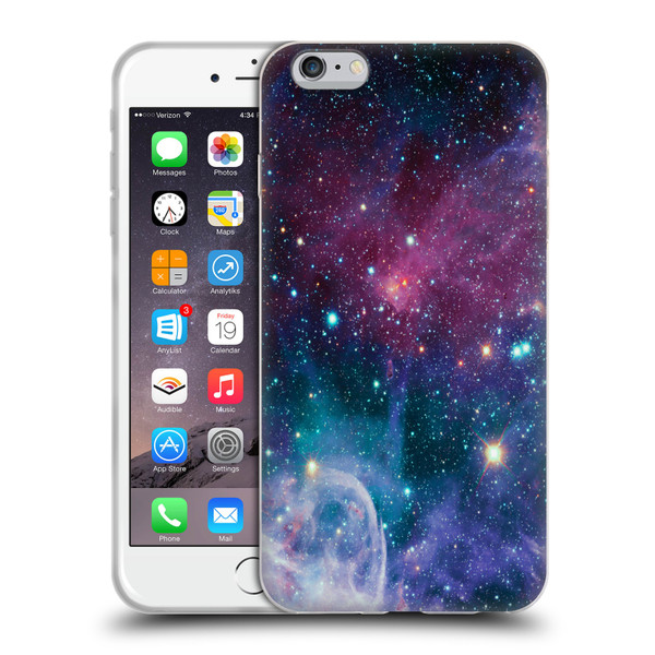 Haroulita Fantasy 2 Space Nebula Soft Gel Case for Apple iPhone 6 Plus / iPhone 6s Plus