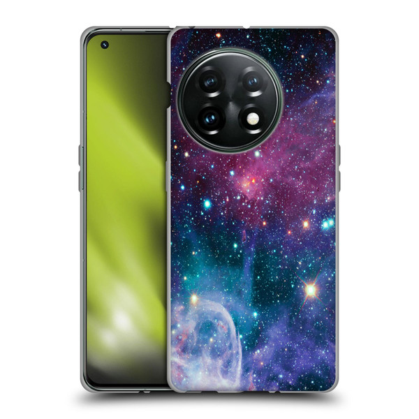 Haroulita Fantasy 2 Space Nebula Soft Gel Case for OnePlus 11 5G
