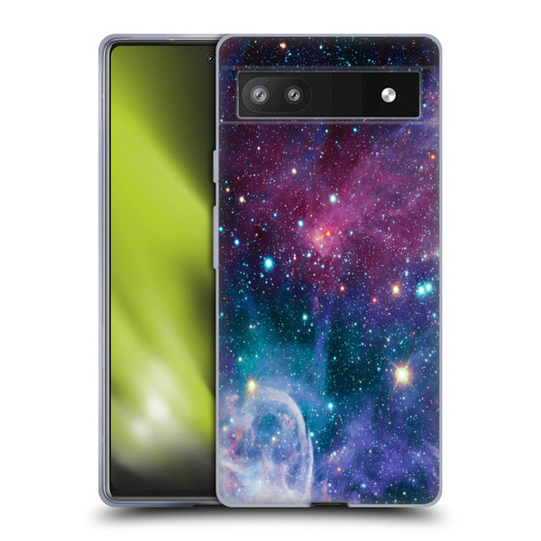 Haroulita Fantasy 2 Space Nebula Soft Gel Case for Google Pixel 6a