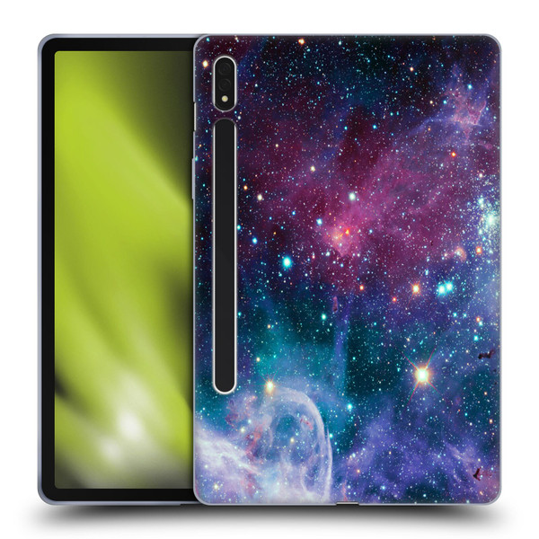 Haroulita Fantasy 2 Space Nebula Soft Gel Case for Samsung Galaxy Tab S8