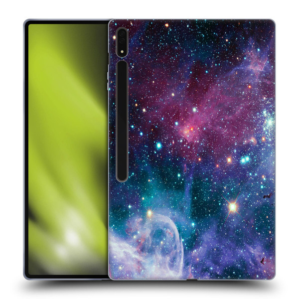 Haroulita Fantasy 2 Space Nebula Soft Gel Case for Samsung Galaxy Tab S8 Ultra