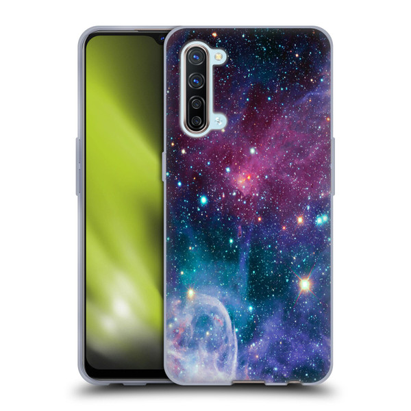 Haroulita Fantasy 2 Space Nebula Soft Gel Case for OPPO Find X2 Lite 5G