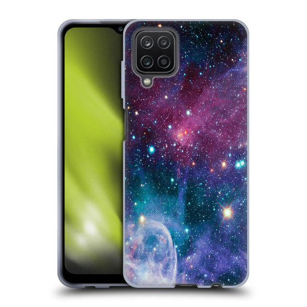 Haroulita Fantasy 2 Space Nebula Soft Gel Case for Samsung Galaxy A12 (2020)