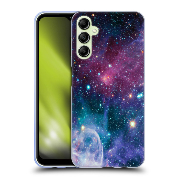 Haroulita Fantasy 2 Space Nebula Soft Gel Case for Samsung Galaxy A14 5G