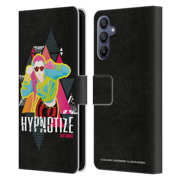 Just Dance Artwork Compositions Hypnotize Leather Book Wallet Case Cover For Samsung Galaxy A15