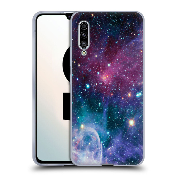 Haroulita Fantasy 2 Space Nebula Soft Gel Case for Samsung Galaxy A90 5G (2019)