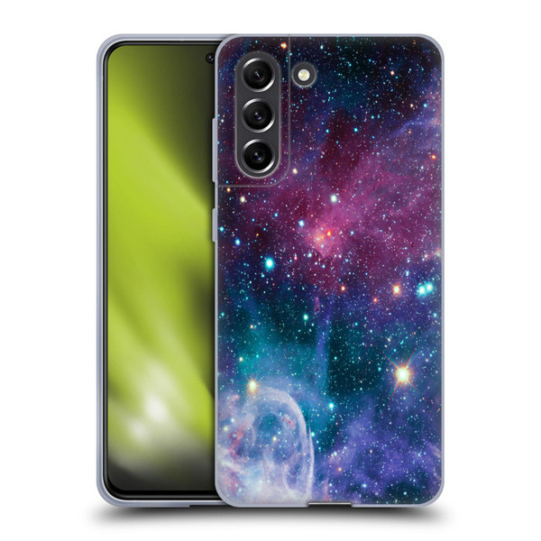 Haroulita Fantasy 2 Space Nebula Soft Gel Case for Samsung Galaxy S21 FE 5G