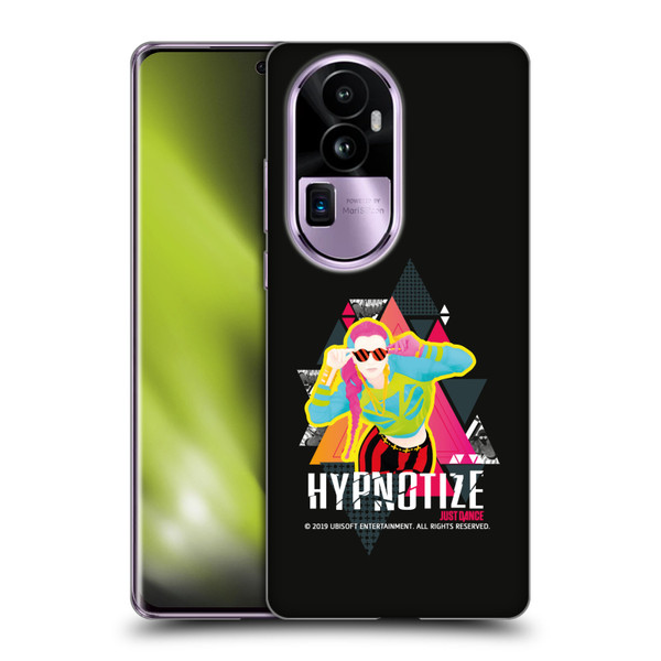 Just Dance Artwork Compositions Hypnotize Soft Gel Case for OPPO Reno10 Pro+