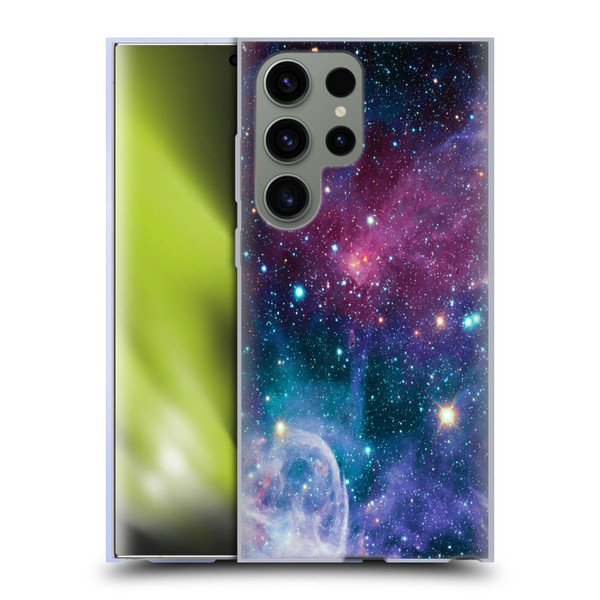 Haroulita Fantasy 2 Space Nebula Soft Gel Case for Samsung Galaxy S23 Ultra 5G