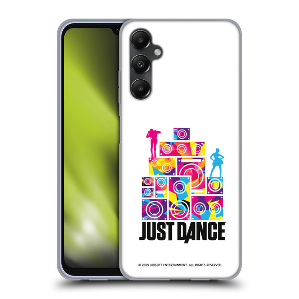 Just Dance Artwork Compositions Silhouette 5 Soft Gel Case for Samsung Galaxy A05s