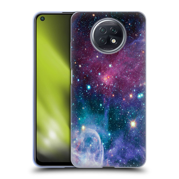 Haroulita Fantasy 2 Space Nebula Soft Gel Case for Xiaomi Redmi Note 9T 5G