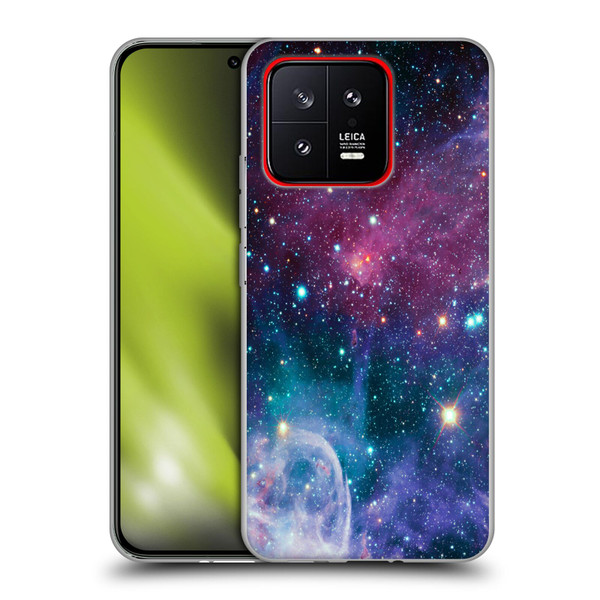 Haroulita Fantasy 2 Space Nebula Soft Gel Case for Xiaomi 13 5G