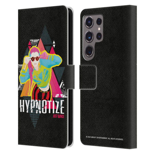Just Dance Artwork Compositions Hypnotize Leather Book Wallet Case Cover For Samsung Galaxy S24 Ultra 5G