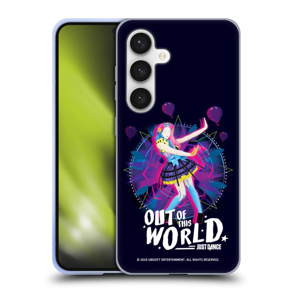 Just Dance Artwork Compositions Out Of This World Soft Gel Case for Samsung Galaxy S24 5G