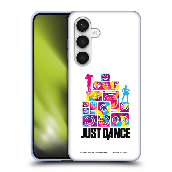 Just Dance Artwork Compositions Silhouette 5 Soft Gel Case for Samsung Galaxy S24 5G